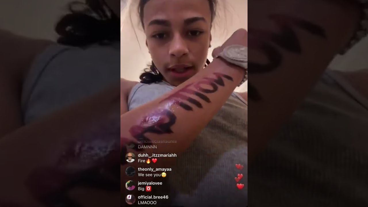 DD Osama & JayKlickin With NOTTI GANG TATTOOS ON LIVE