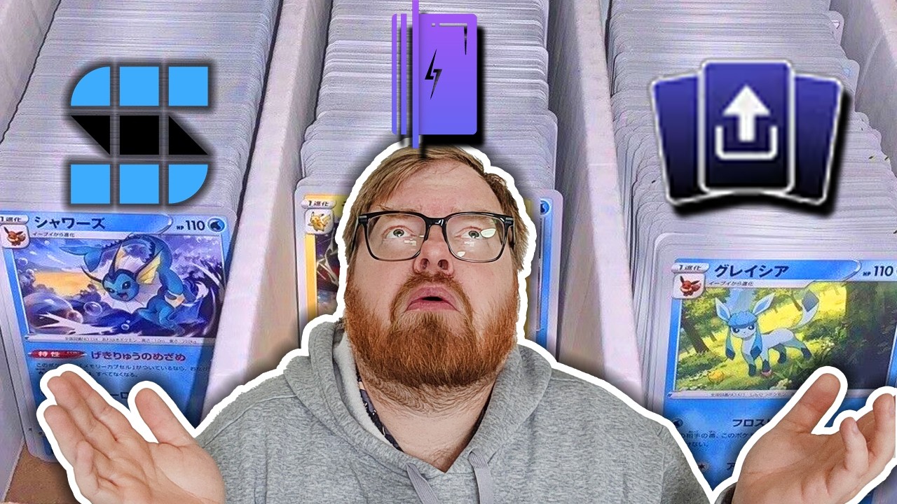 How I Upload Bulk TCG FAST! TCG Automate Vs. CardUploader Vs. SortSwift!