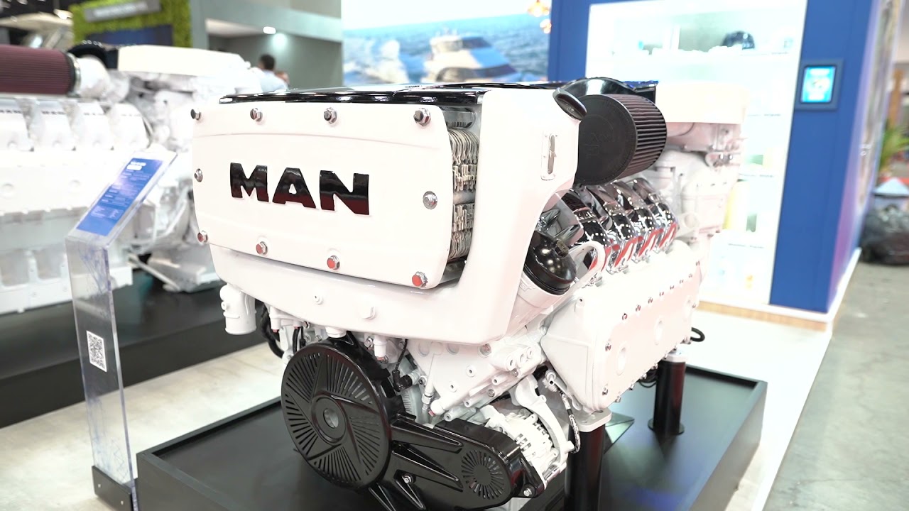 Evento | BOAT SHOW! 🚤🌊 | Soluções em Propulsores MAN: 730hp a 2.000hp