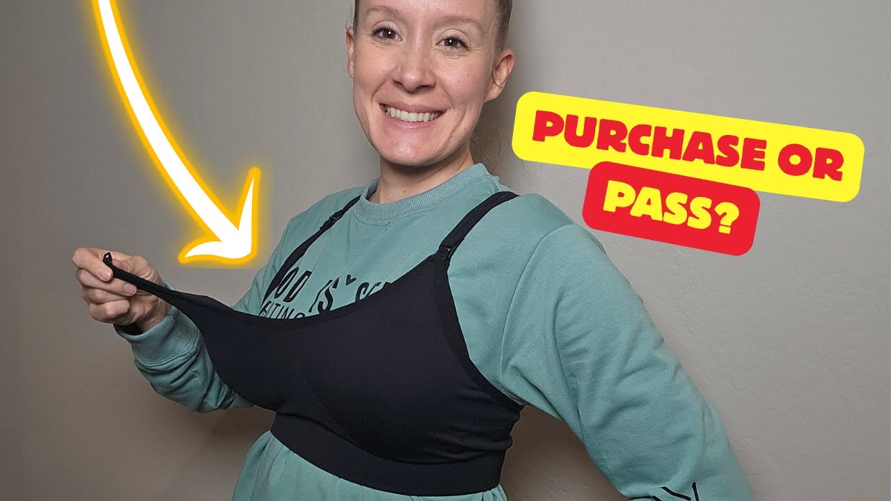 Nursing Sports Bra Review 🤱 | Criss-Cross Back Breastfeeding Bras (3 Pack)