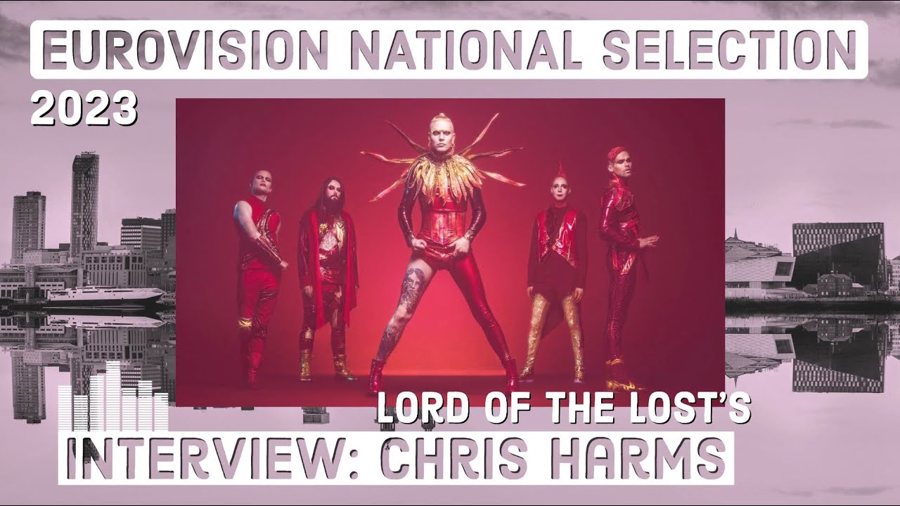 [INTERVIEW] Chris Harms, Lord Of The Lost&mdash; Germany #Eurovision2023