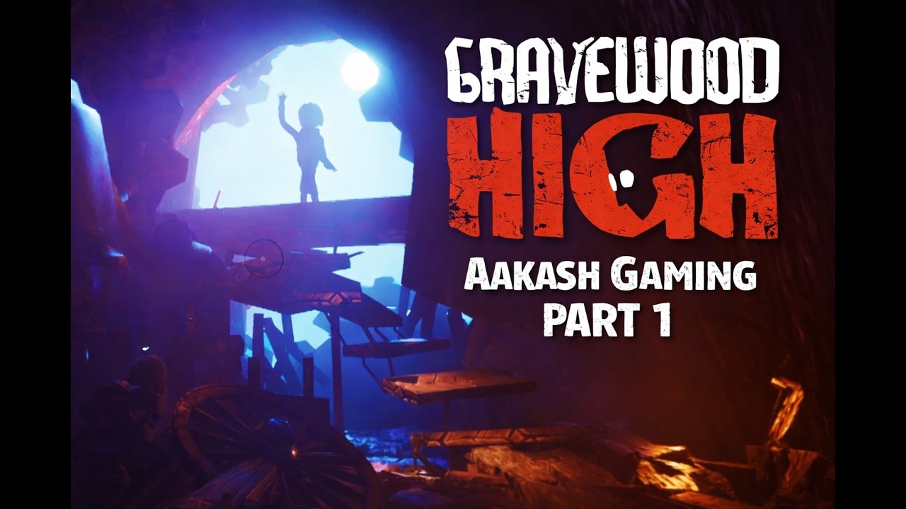 Gravewood High Alpha Part-1 | Game Play | Horror Game |