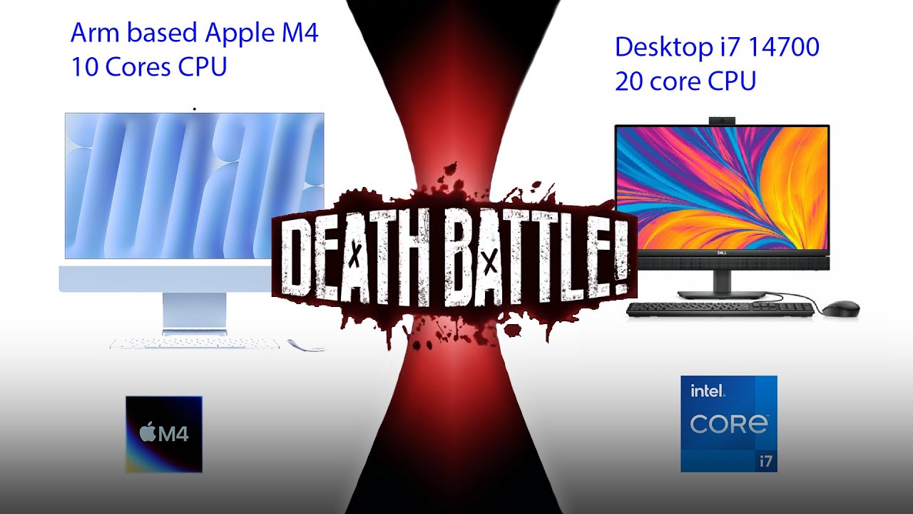 Dell Optiplex 7420 AIO VS iMac M4, the battle of fastest All in One PC