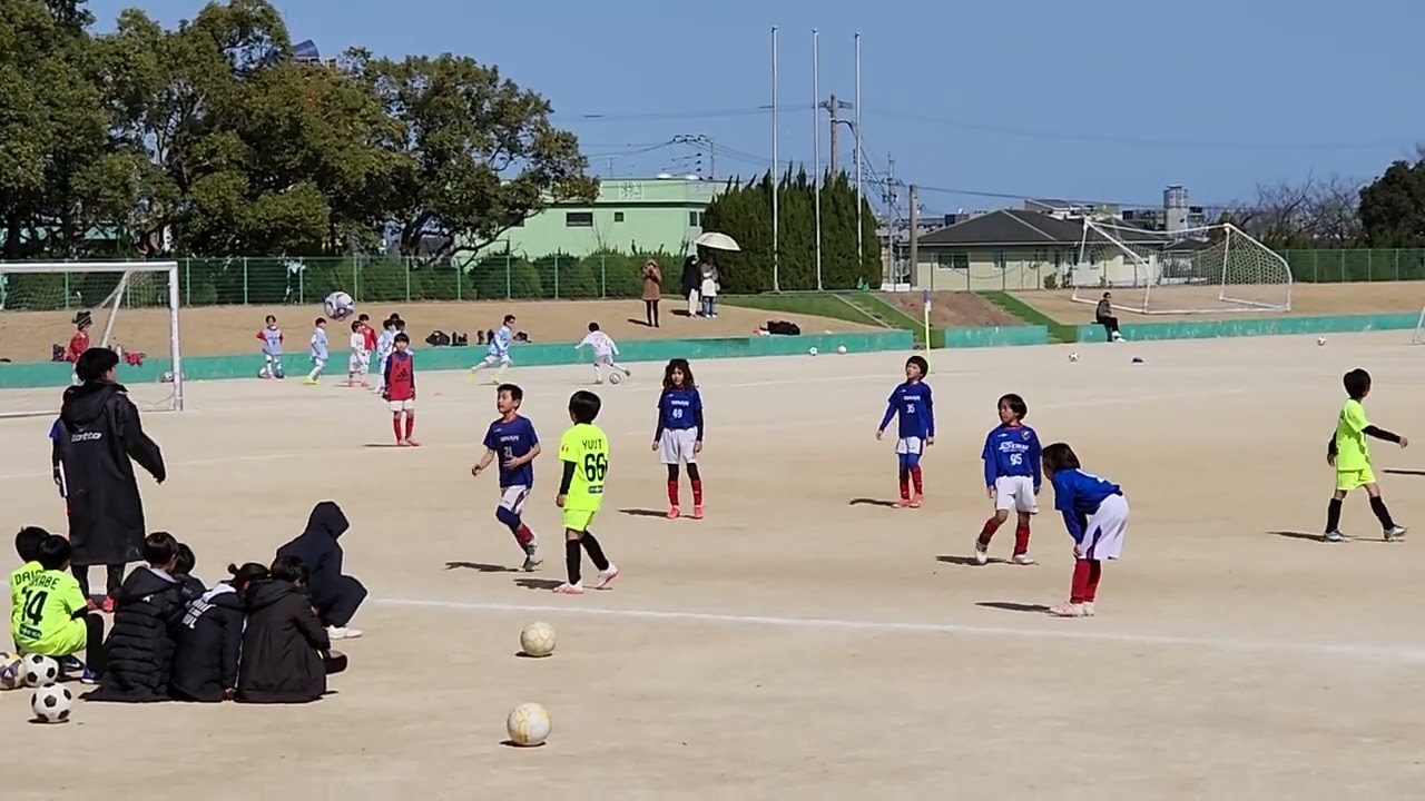 2026年2月23日ター　3年生リーグ戦VS FCCF後半戦
