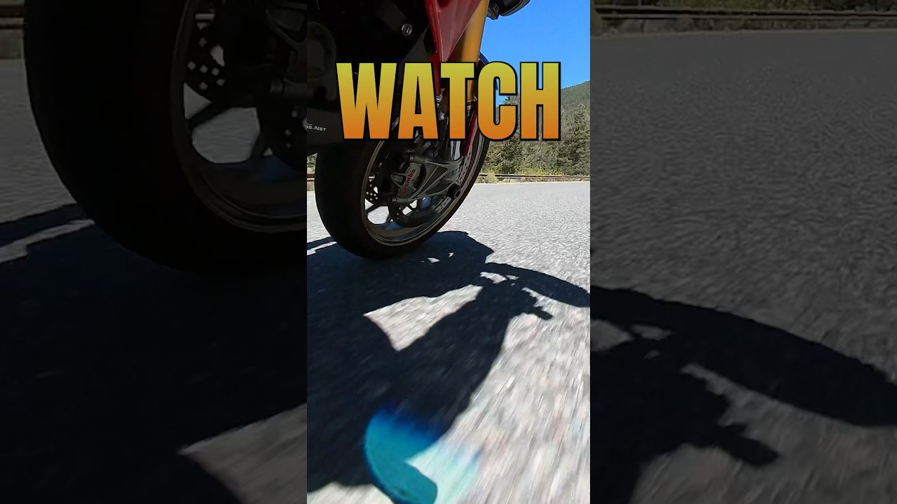 Why Trail Braking Gives Us MORE Grip