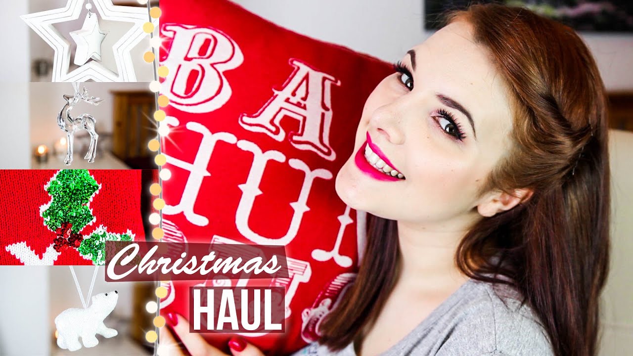 Huge Christmas Decor Haul | Cherry Wallis