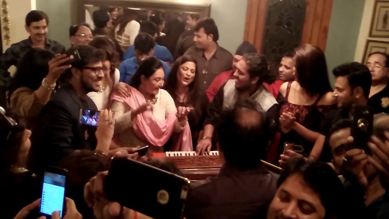 Anoop Jalota ji Birthday Bash 1 ....