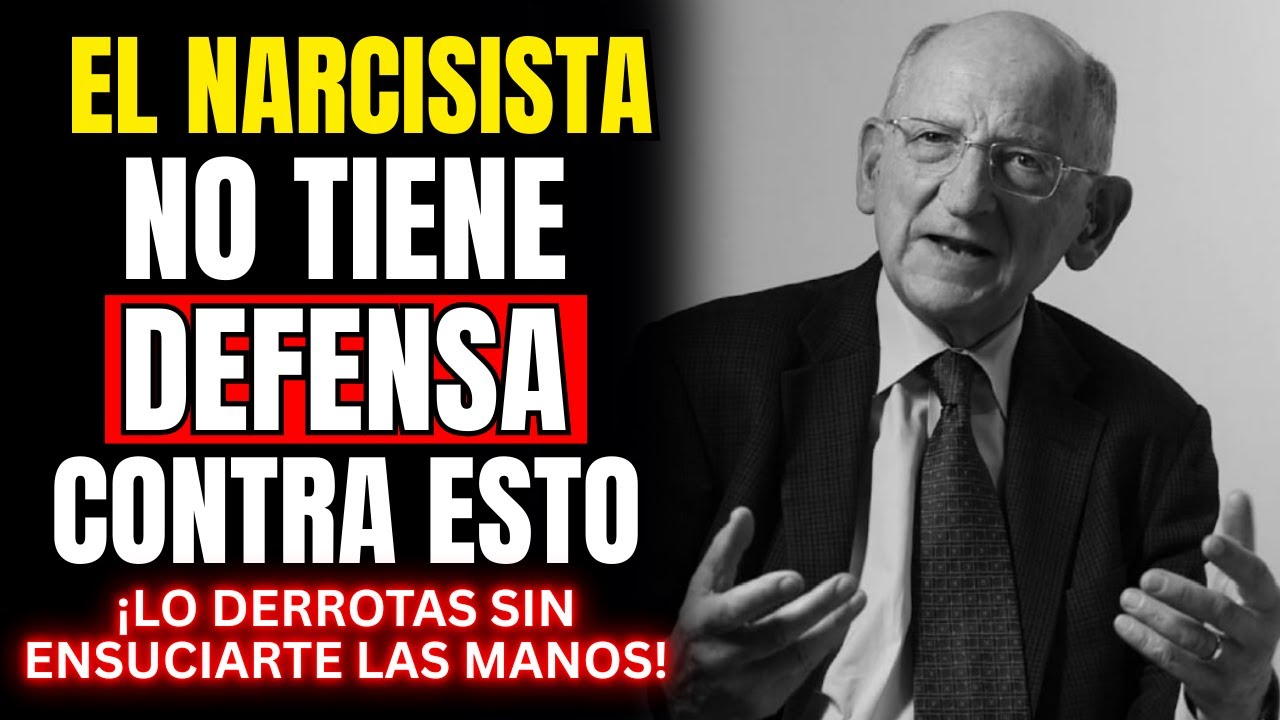 5 Tácticas Crueles Para Derrotar Y Vencer A Un Narcisista Sin Ensuciarte - Otto Kernberg