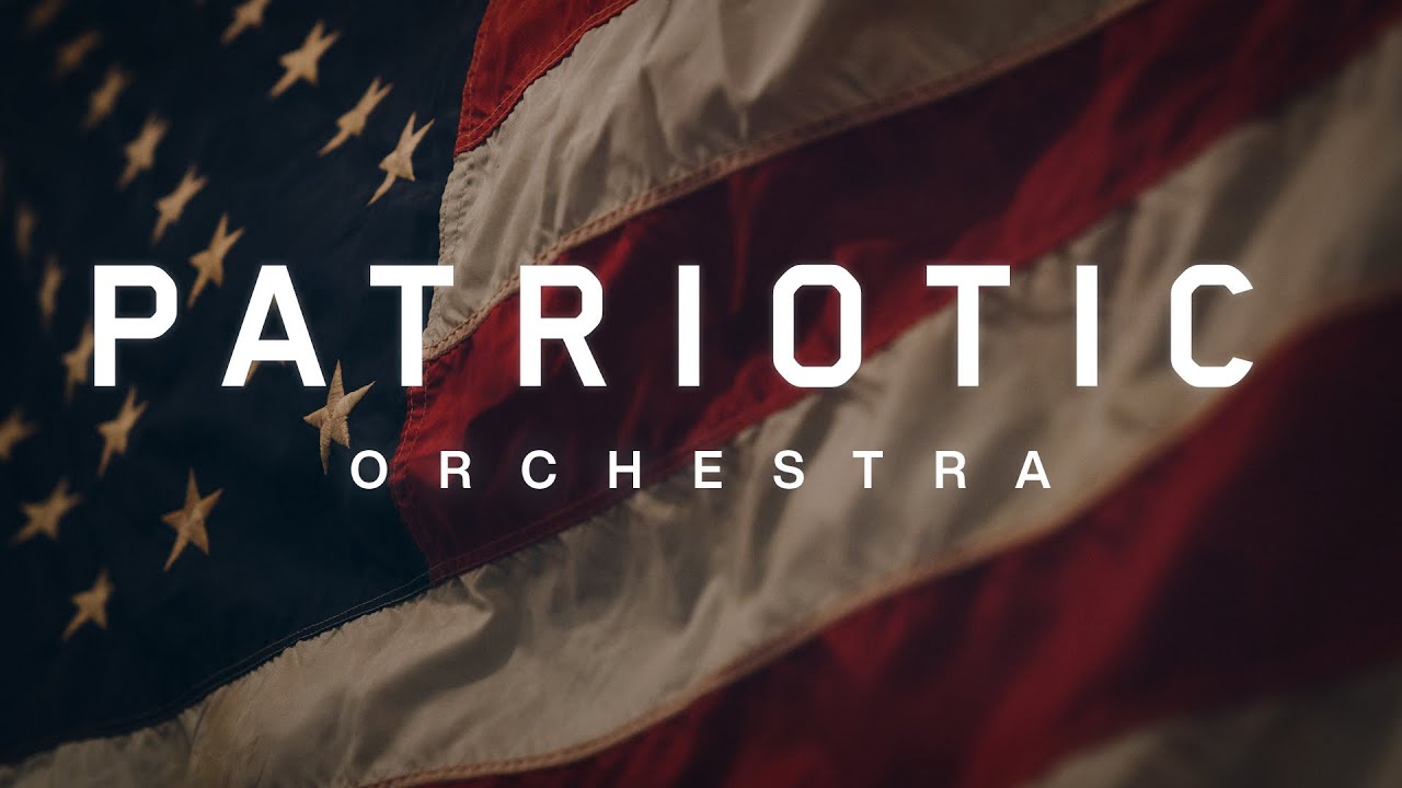 Calm Patriotic Orchestra Soundtrack | Background Music For Videos | Heroic War Patriotic Music