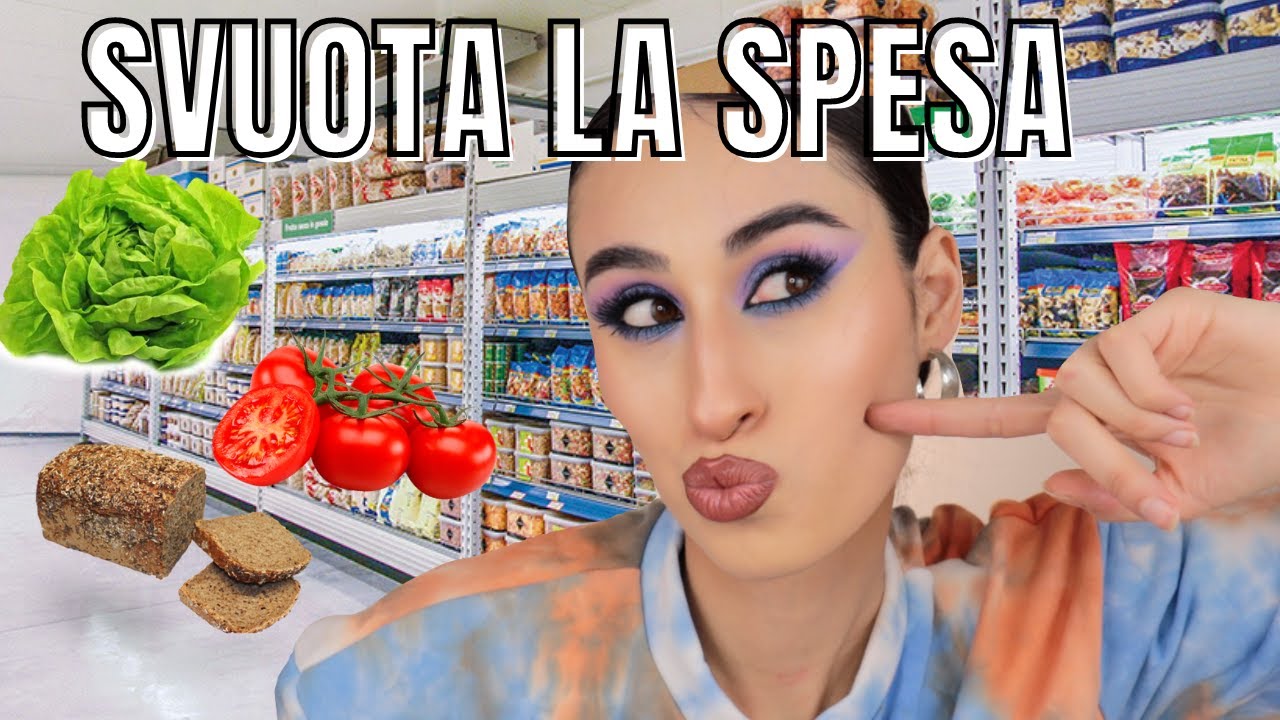 SVUOTA LA SPESA🍅🥬 Spesa sana e fit