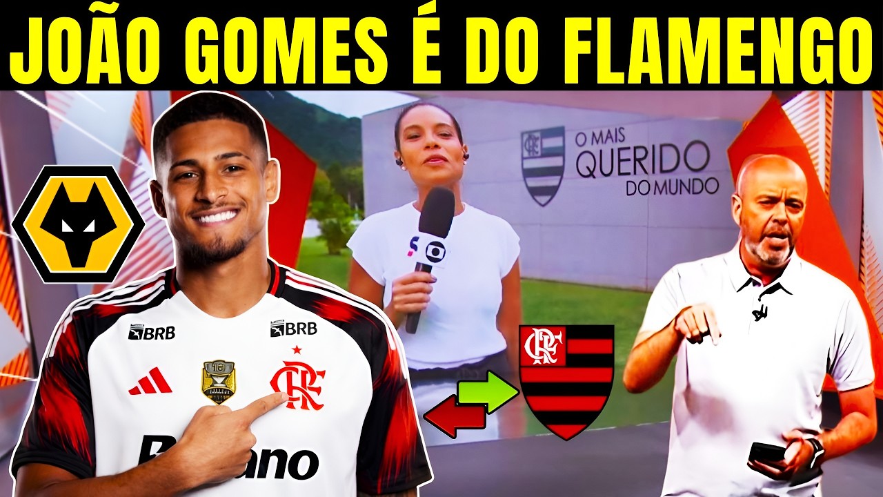 🚨GLOBO ESPORTE FLAMENGO HOJE❗TERÇA-FEIRA❗PARA TUDO NAÇÃO❗ CRIA DO NINHO DE VOLTA❗NOTÍCIA DO FLAMENGO