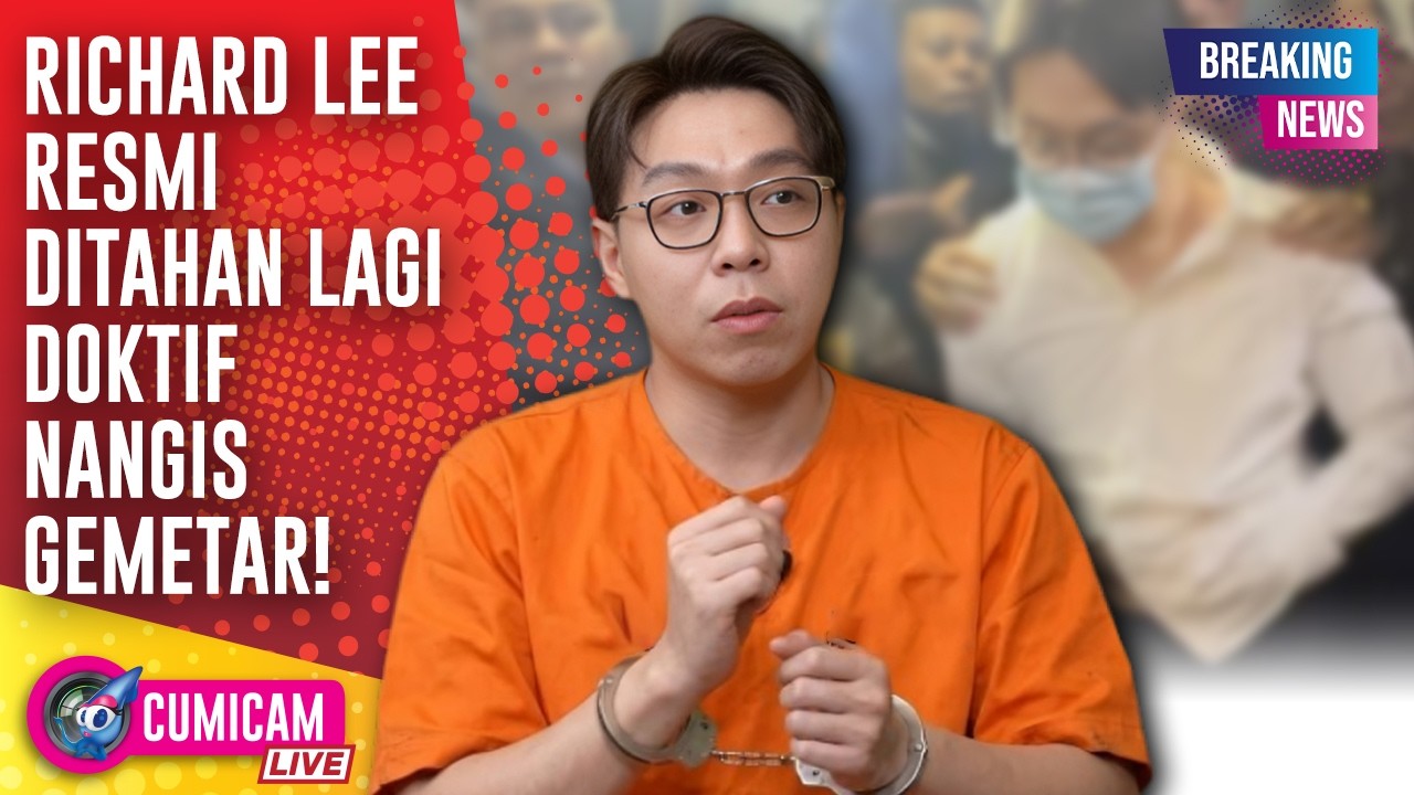 BREAKING NEWS! Richard Lee Resmi Ditahan Atas Laporan Doktif! 