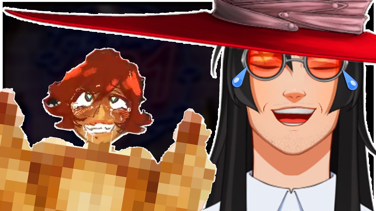 ALUCARD TURKEY H*NTAI?? | Takahata101 Hellsing Abridged Vtuber