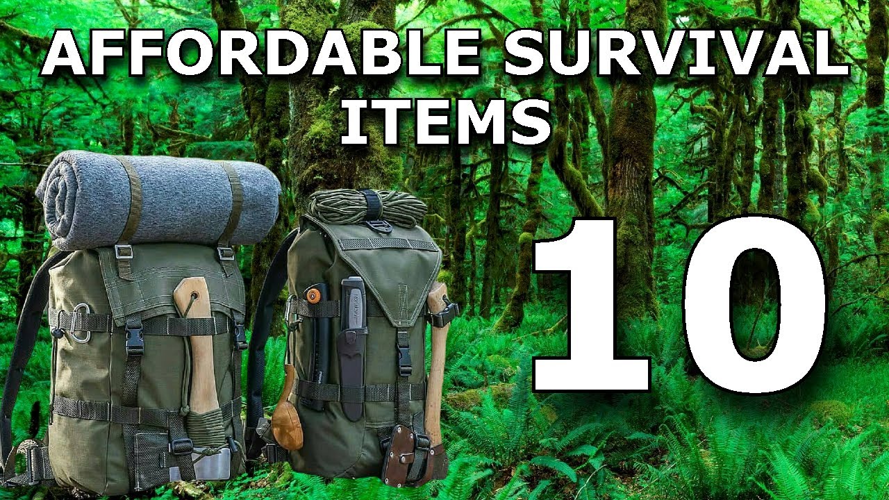 10 Affordable Survival Items I Actually Bring