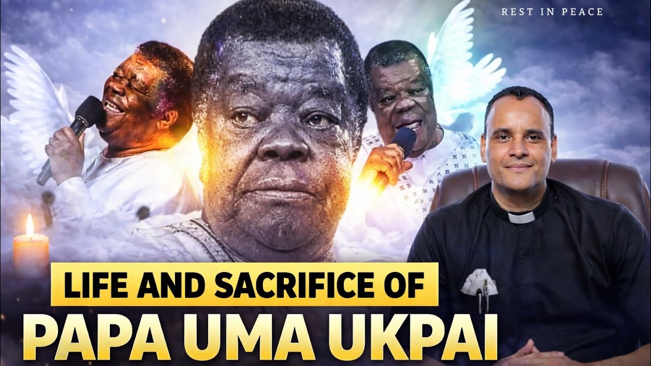 THE LIFE SACRIFICE OF PAPA UMA UKPAI || REV THEODORE #prayer #goviral #apostleeduprayers