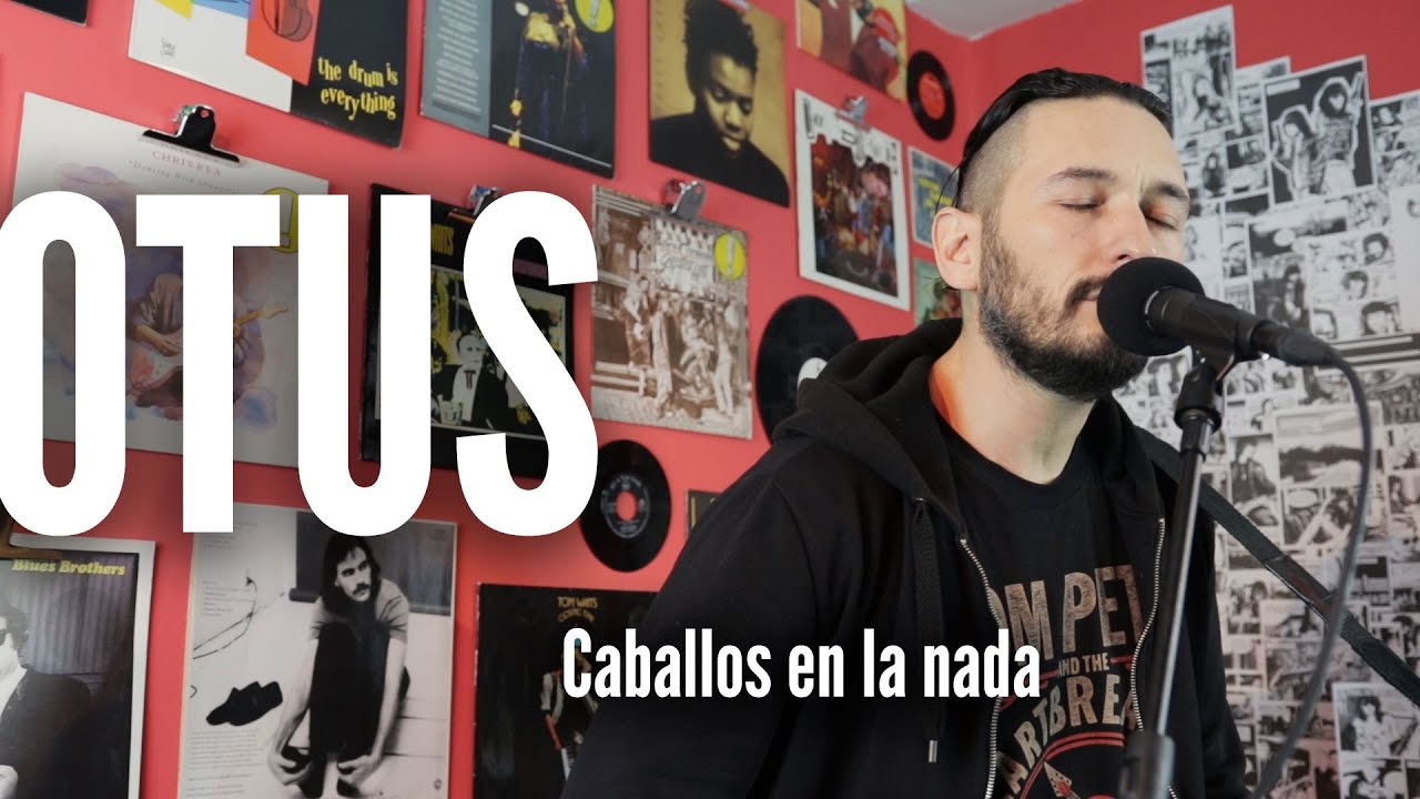 OTUS - EPHEMERAL - Caballos En La Nada | Música en directo 2019