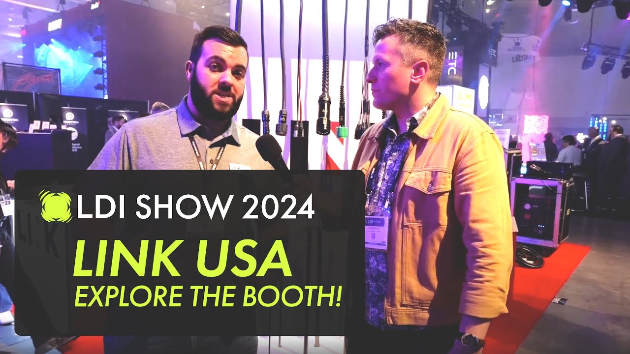 Link USA Booth Walkthrough | LDI 2024