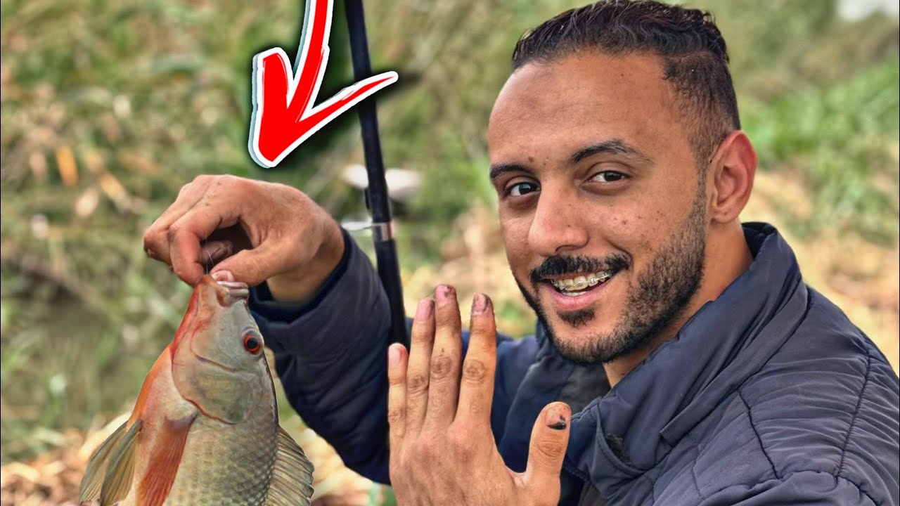 السمك هنا سهران للصبح 😲(رحلة صيد في ميعاد غير متوقع )فاجئناهم