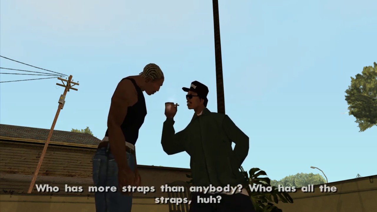 GTA SA RobbingUncleSam
