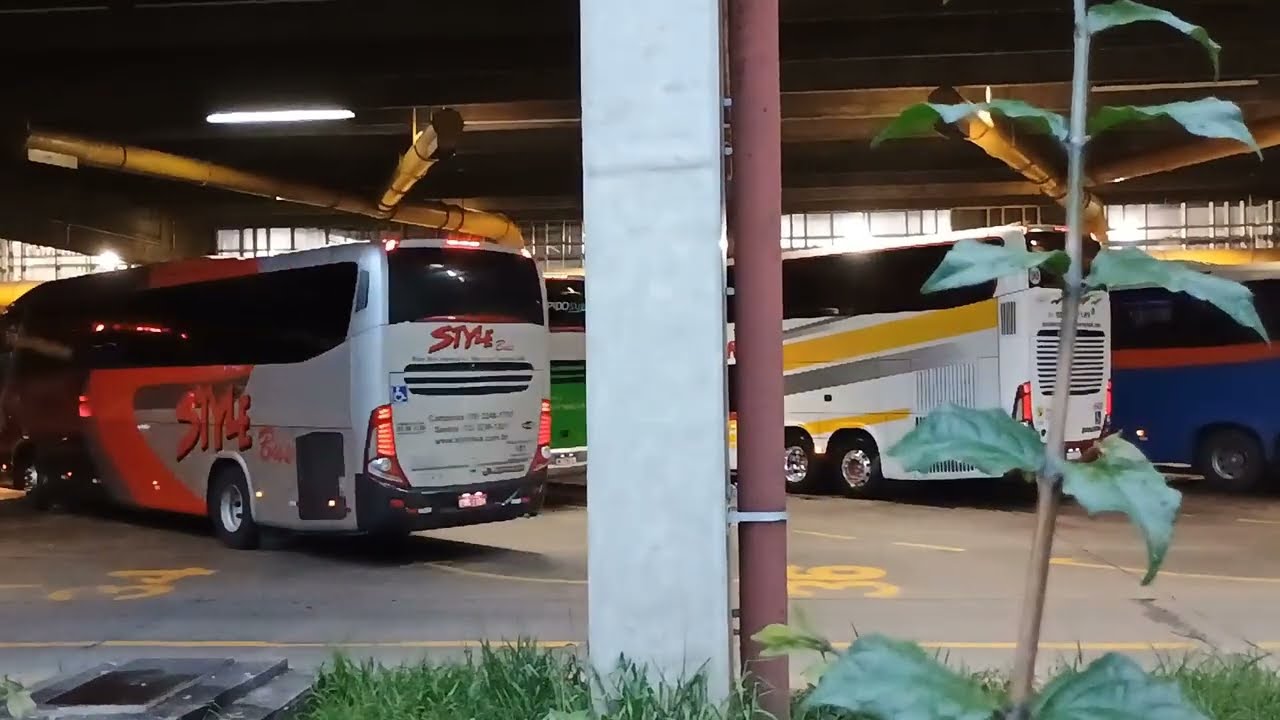 BOMBOU DE ÔNIBUS 🚍🚌🚌FINAL DE ANO : RODOVIÁRIA DO TIETÊ - SP