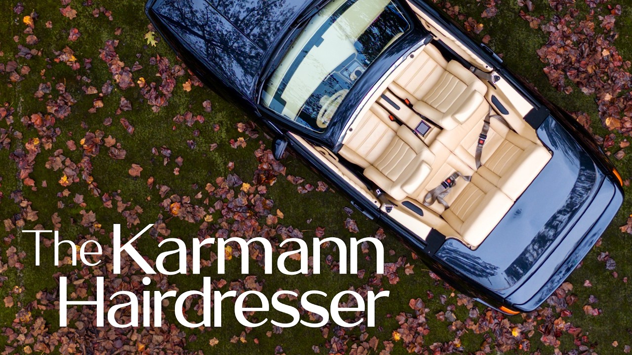 Парикмахерская Karmann: уникальный кабриолет Corrado
