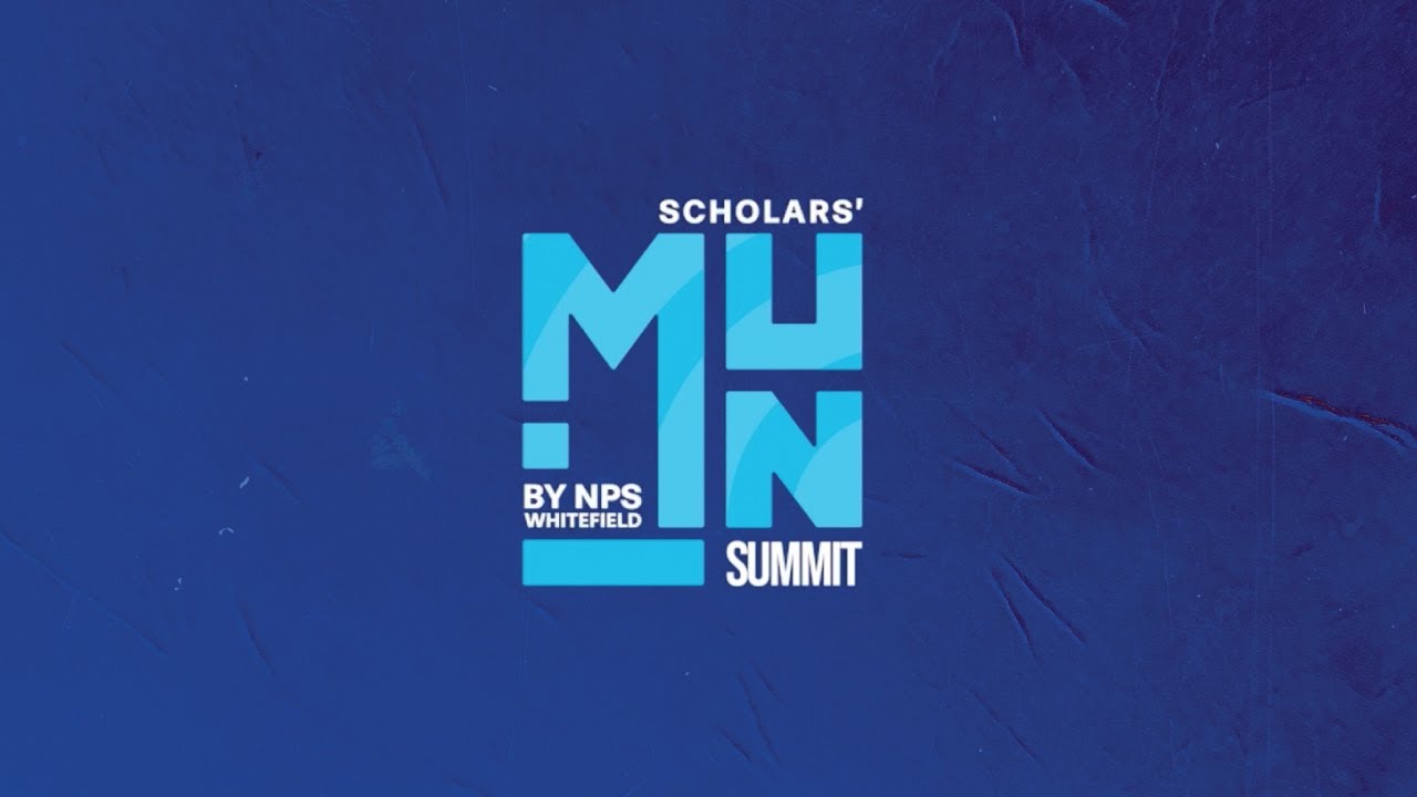Scholars MUN Summit 2025 By NPS Whitefield