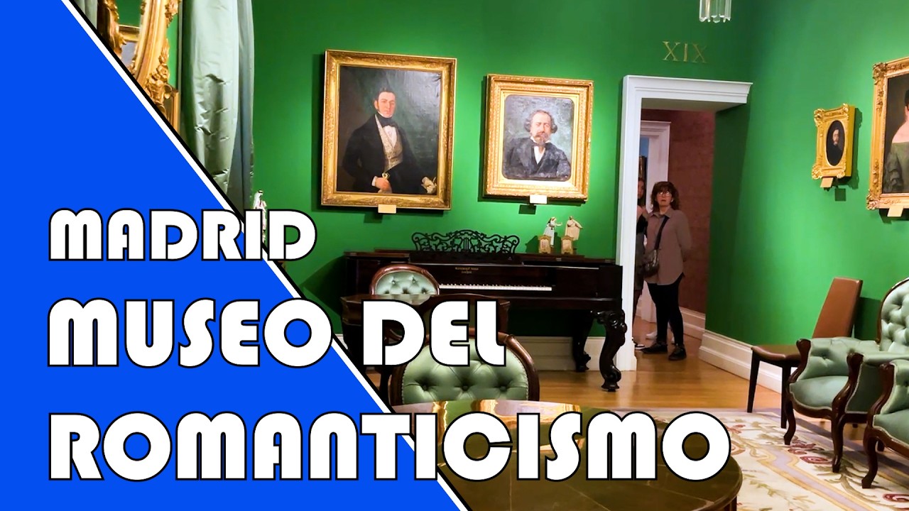 ¿Cómo vivían los Burgueses del SIGLO XIX? - Museo del Romanticismo - Mochileando