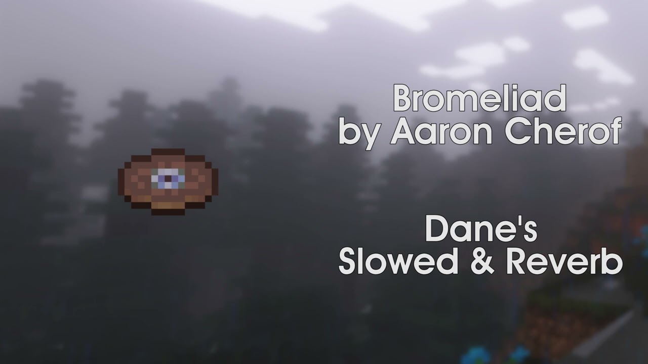 Aaron Cherof - Bromeliad (Slowed & Reverb)