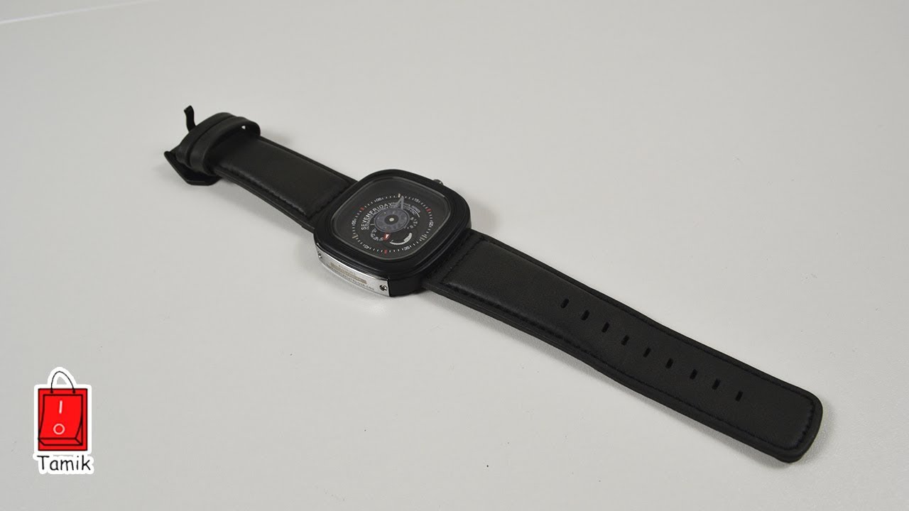 ЧАСЫ SEVENFRIDAY REPLICA С ALIEXPRESS