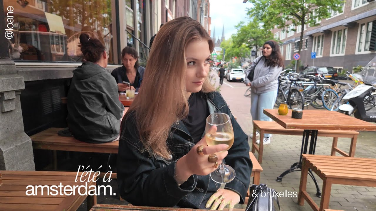 l'été à amsterdam || VLOG