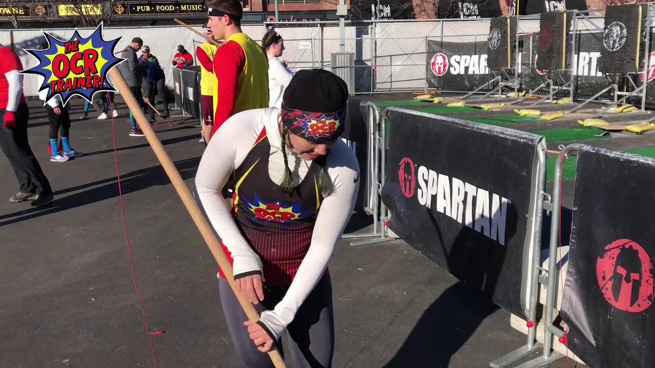 How to Throw the Perfect Spartan Spear