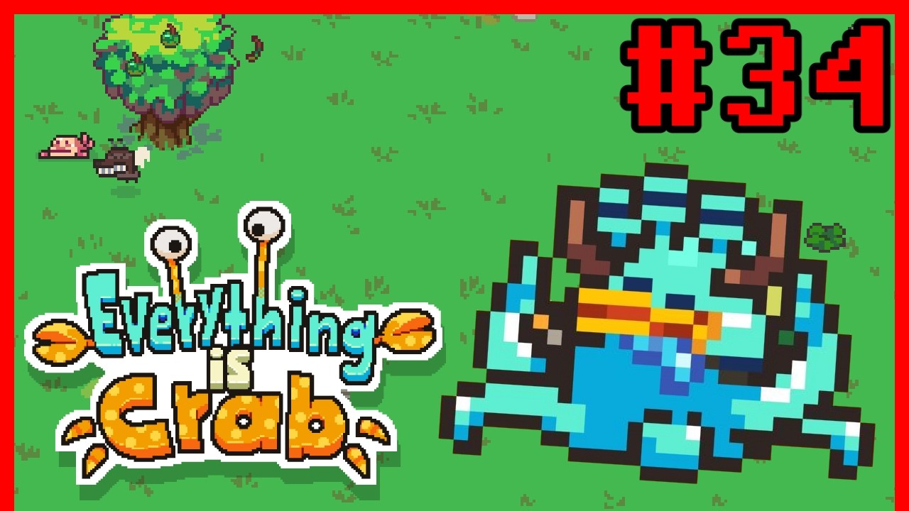 Everything Is Crab Demo: The Perfect Spines Build