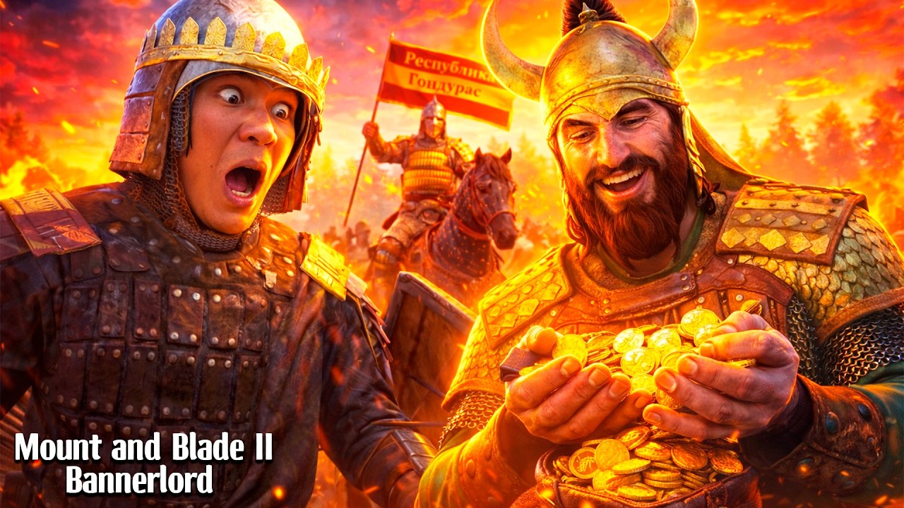 Я заплатил Баттании за союз&hellip; и это было ОШИБКОЙ ► Mount and Blade 2: Bannerlord #13