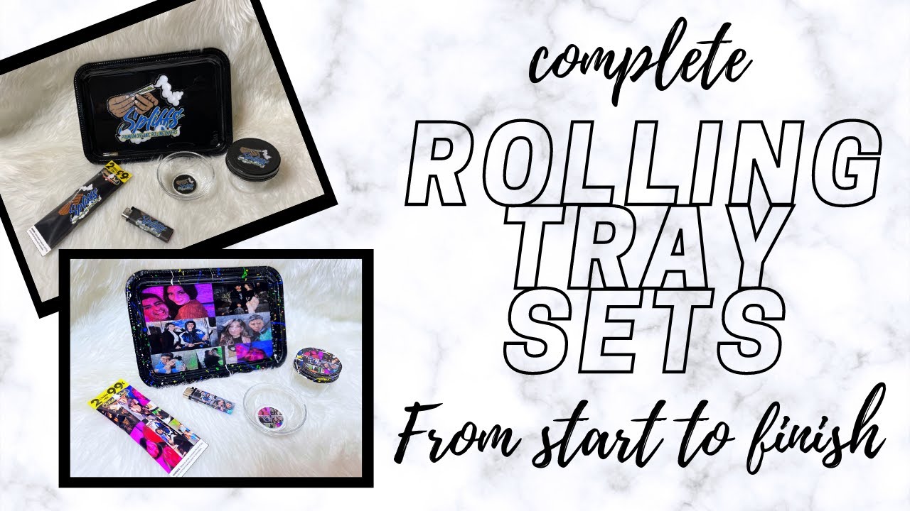 Rolling Tray Sets.. From Start to Finish | Pack an Order With Me | How To Make A Rolling Tray