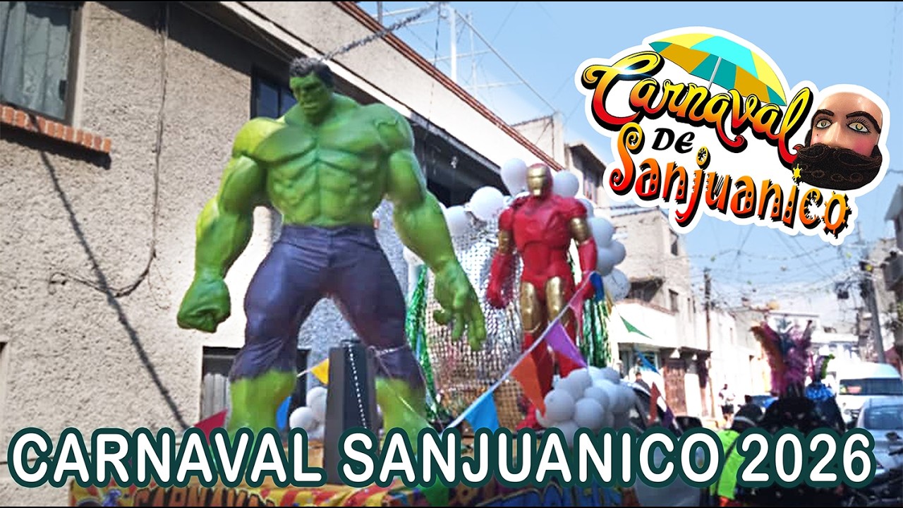 Carnaval Sanjuanico 2026