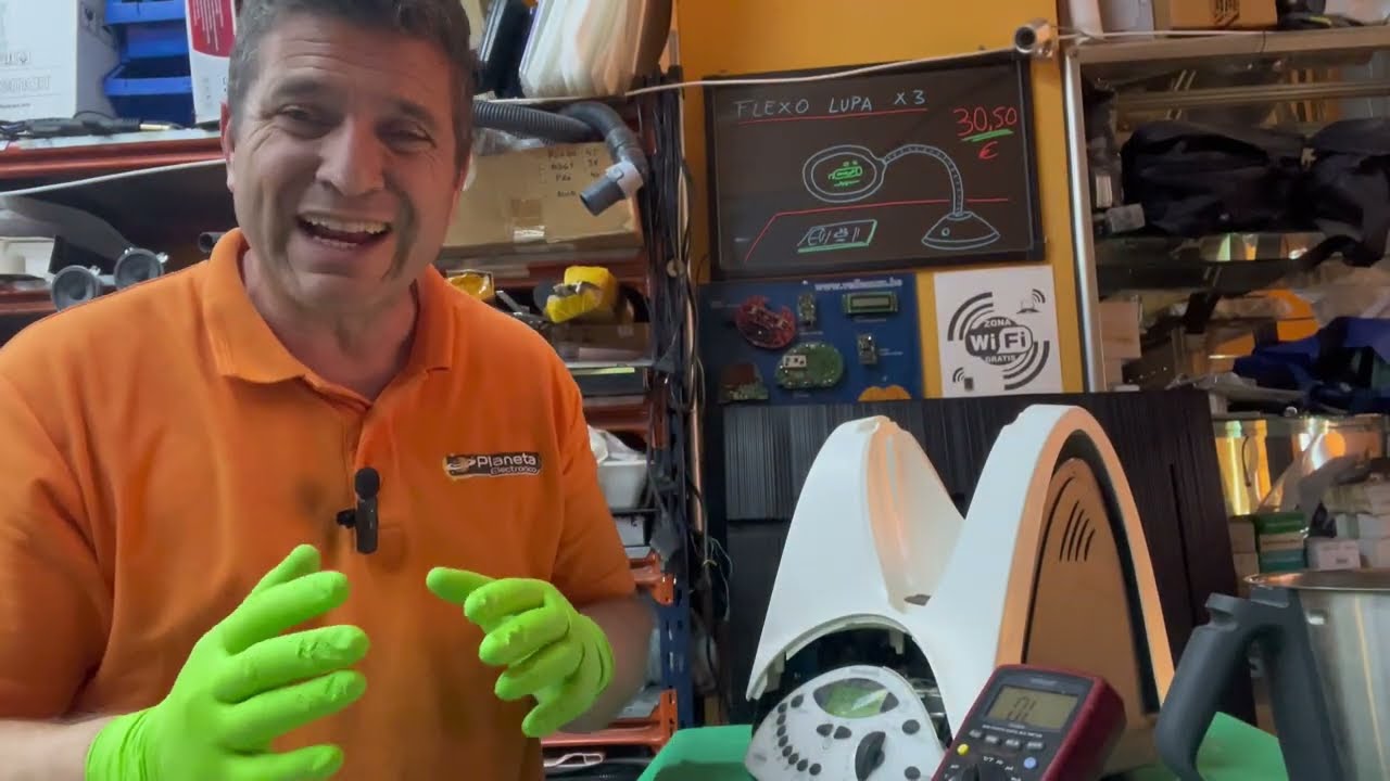 Error 52 en Thermomix TM31. Cómo solucionarlo