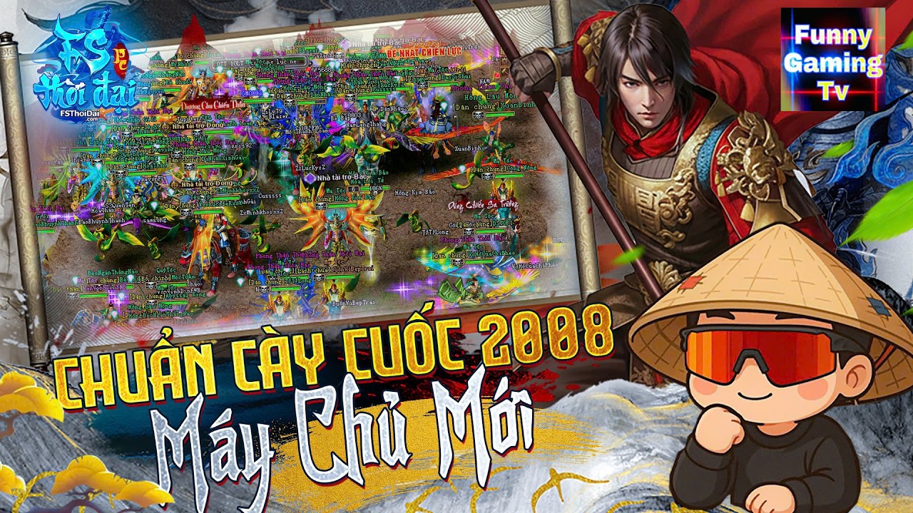 🔴 Trải Nghiệm PHONG THẦN THỜI ĐẠI - M&aacute;y Chủ Mới Chuẩn C&agrave;y Cuốc