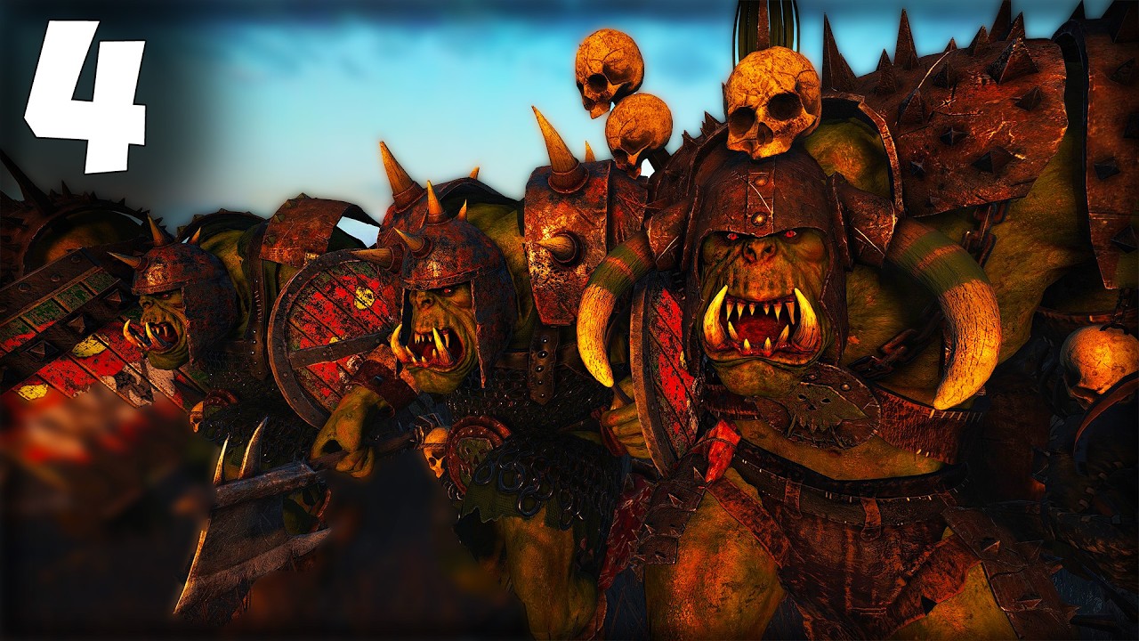 The Great Orc Waaagh Grows Stronger! War in the Mountains Update | Old Realms #4