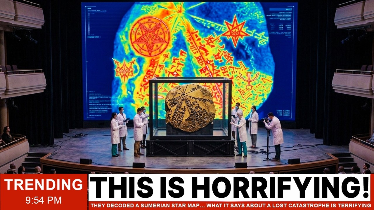 They Decoded a Sumerian Star Map&hellip; What It Says About a Lost Catastrophe Is Terrifying