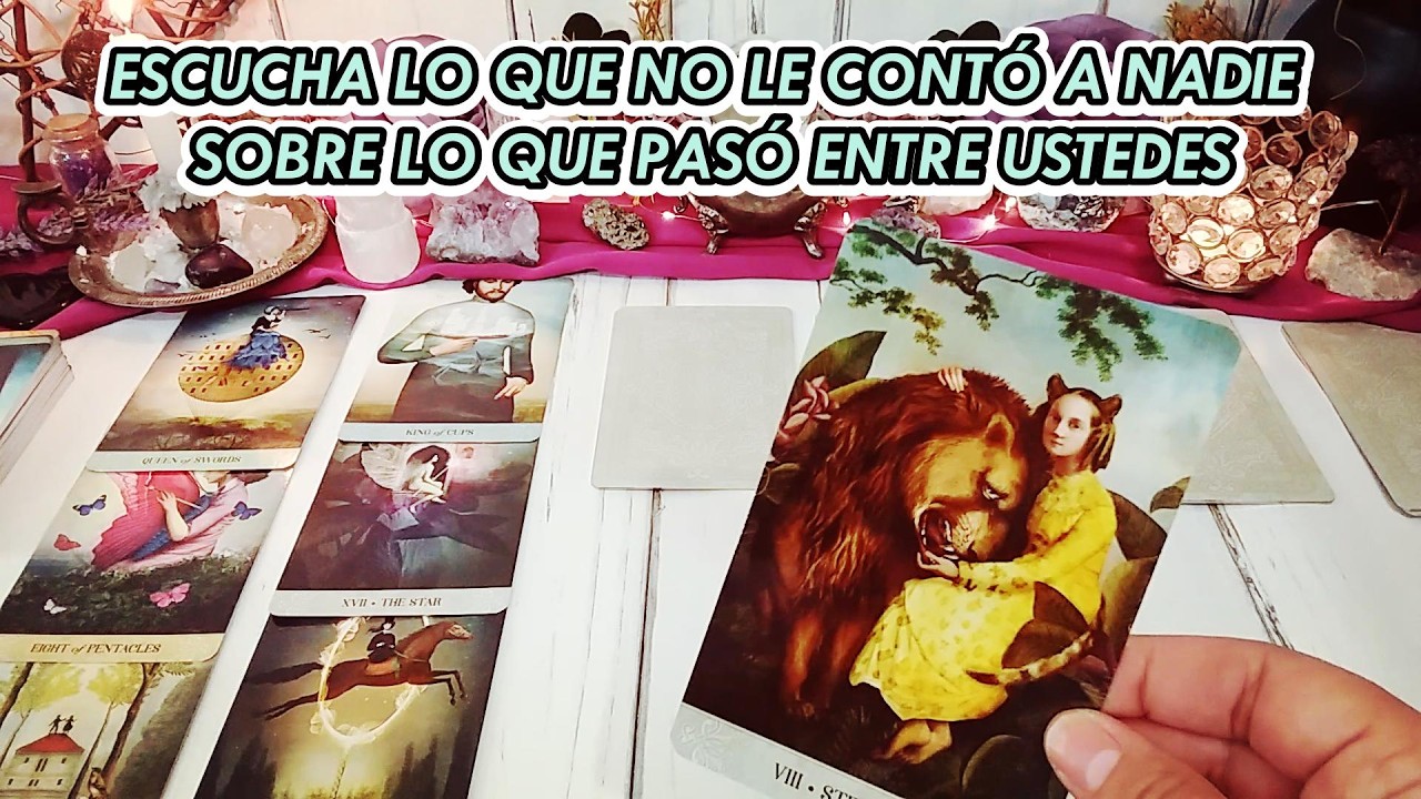 ✨️LA PARTE DE LA HISTORIA ENTRE LOS DOS QUE NUNCA LE CONFESÓ A NADIE 🫢 💬LAS CARTAS TE LO CUENTAN 🎴🕯