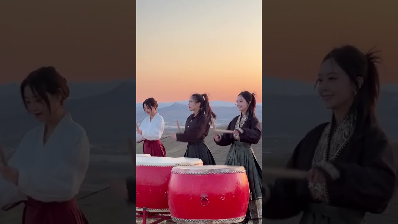 Sounds from the prairie, Chinese drums#travel