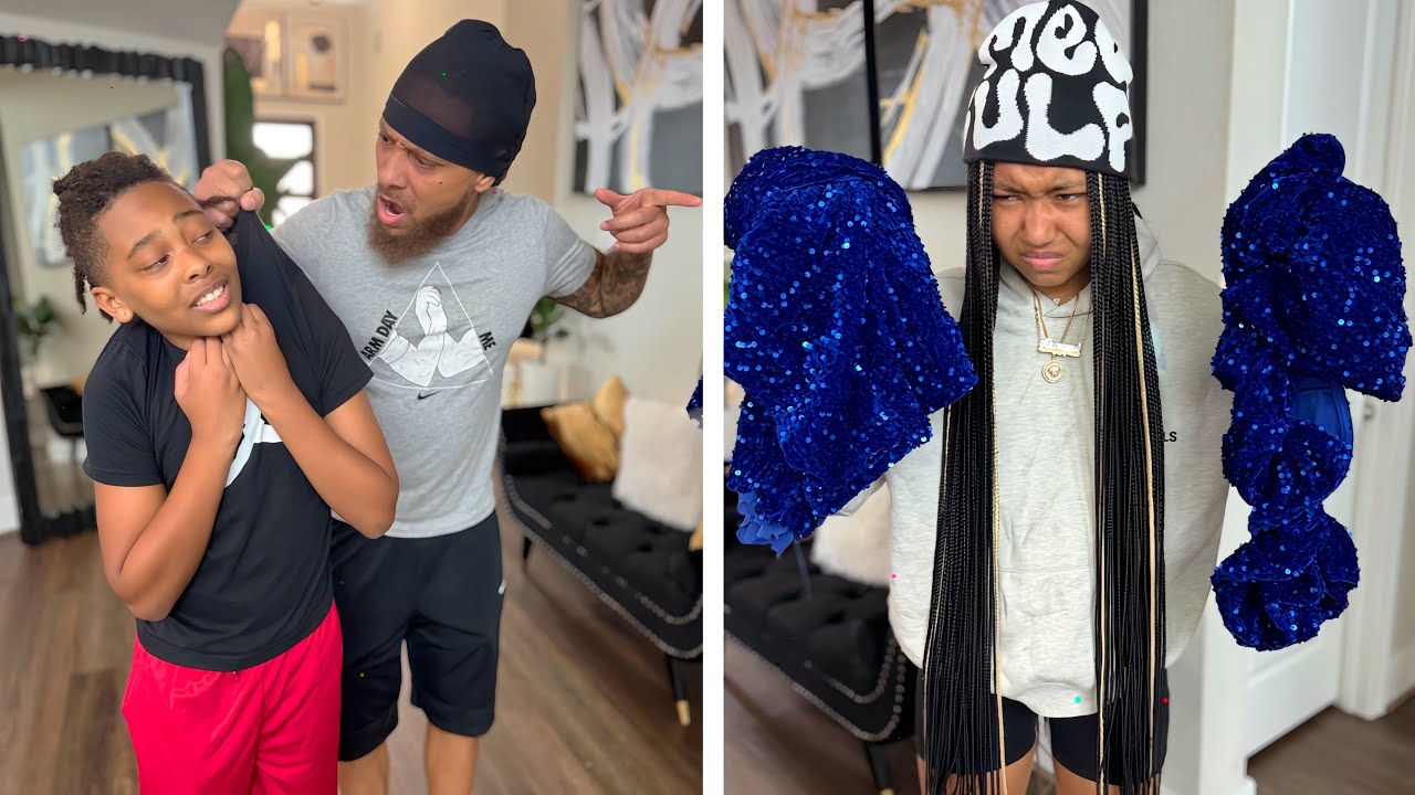 Brother RUINS Big Sisters PROM DRESS, He Instantly Regrets It