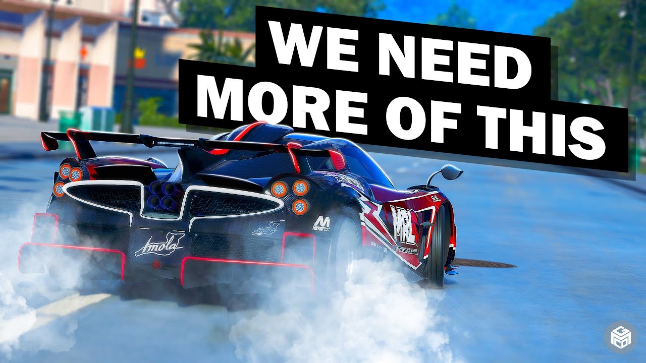 Лучший новый маршрут для Гранд-гонки! - The Crew Motorfest