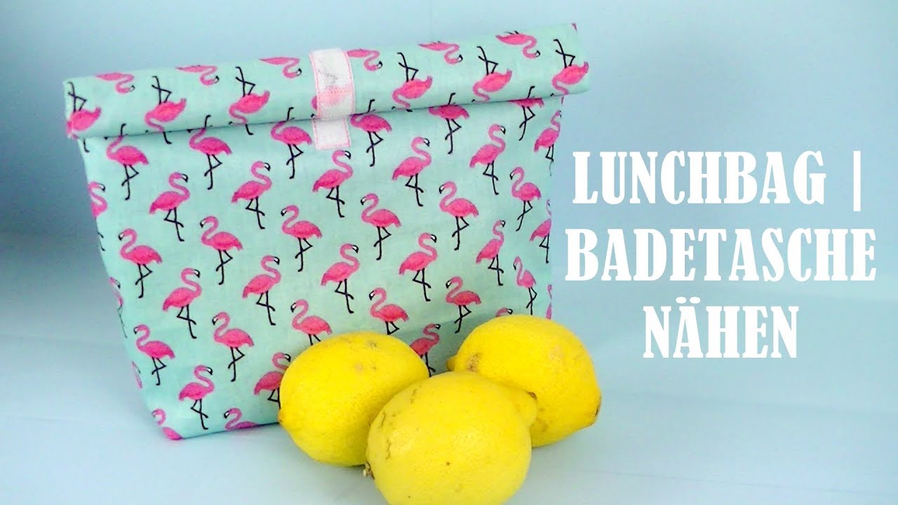 Lunchbag | Badetasche nähen