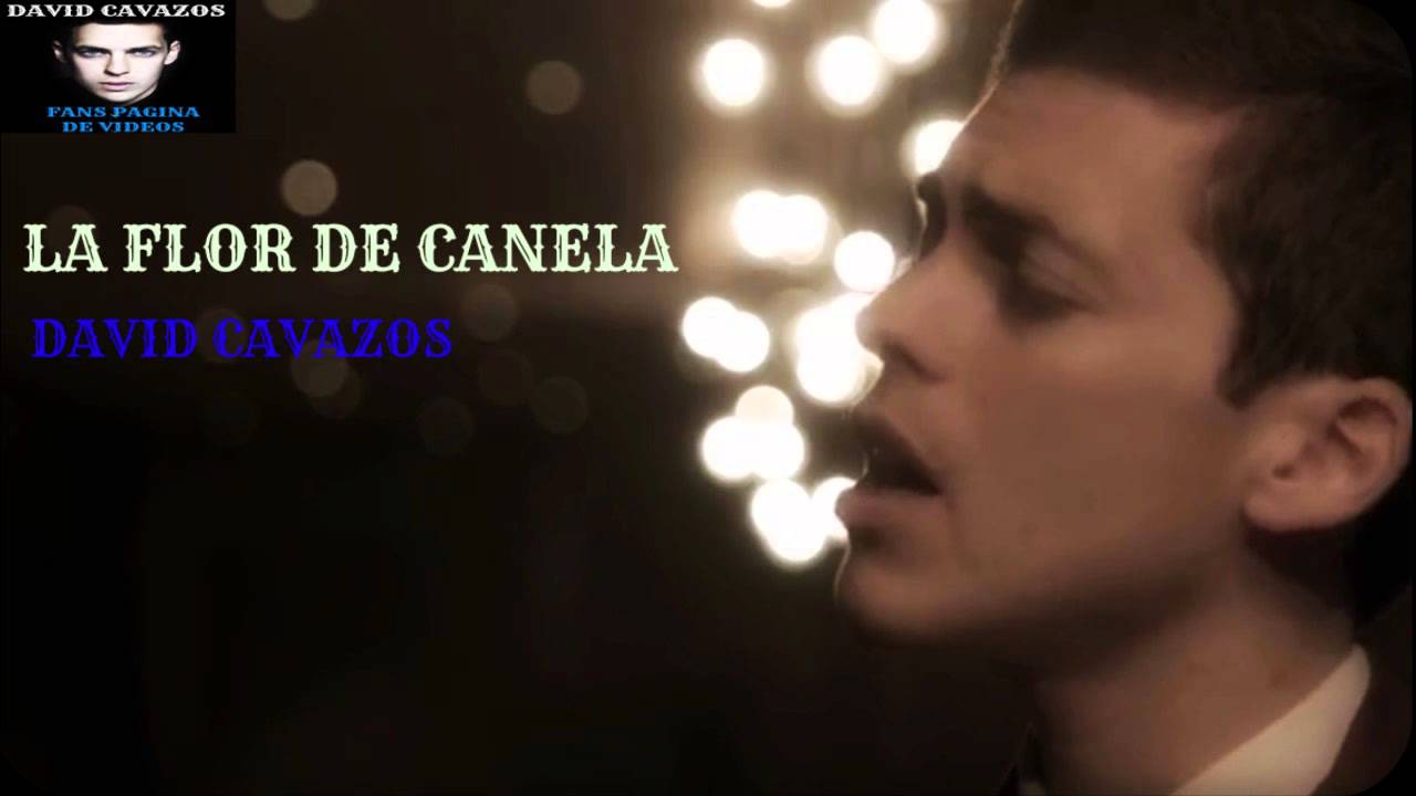 LA FLOR DE LA CANELA - DAVID CAVAZOS