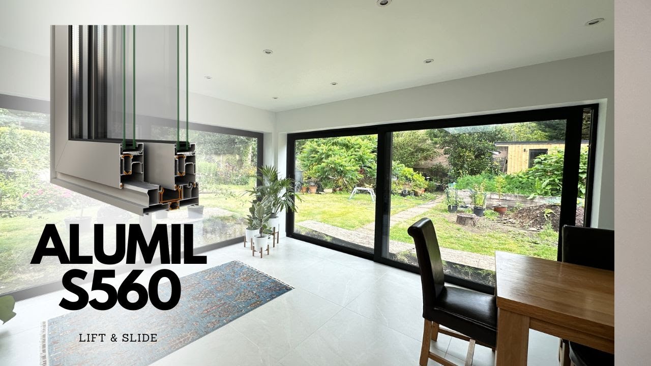 ALUMIL S560 - LIFT AND SLIDE / BLACK / IPSWICH / SBW GROUP