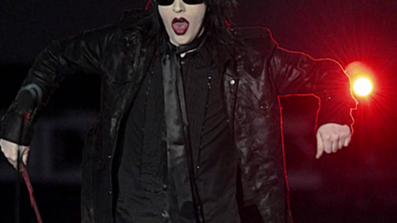 Marilyn Manson - Running to the edge of the world (Acoustic)