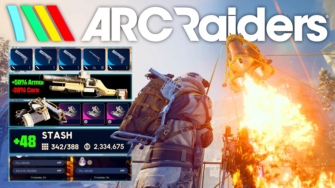 ARC Raiders: Everything the Largest Update to Date Changed... (Frozen Trail Update)