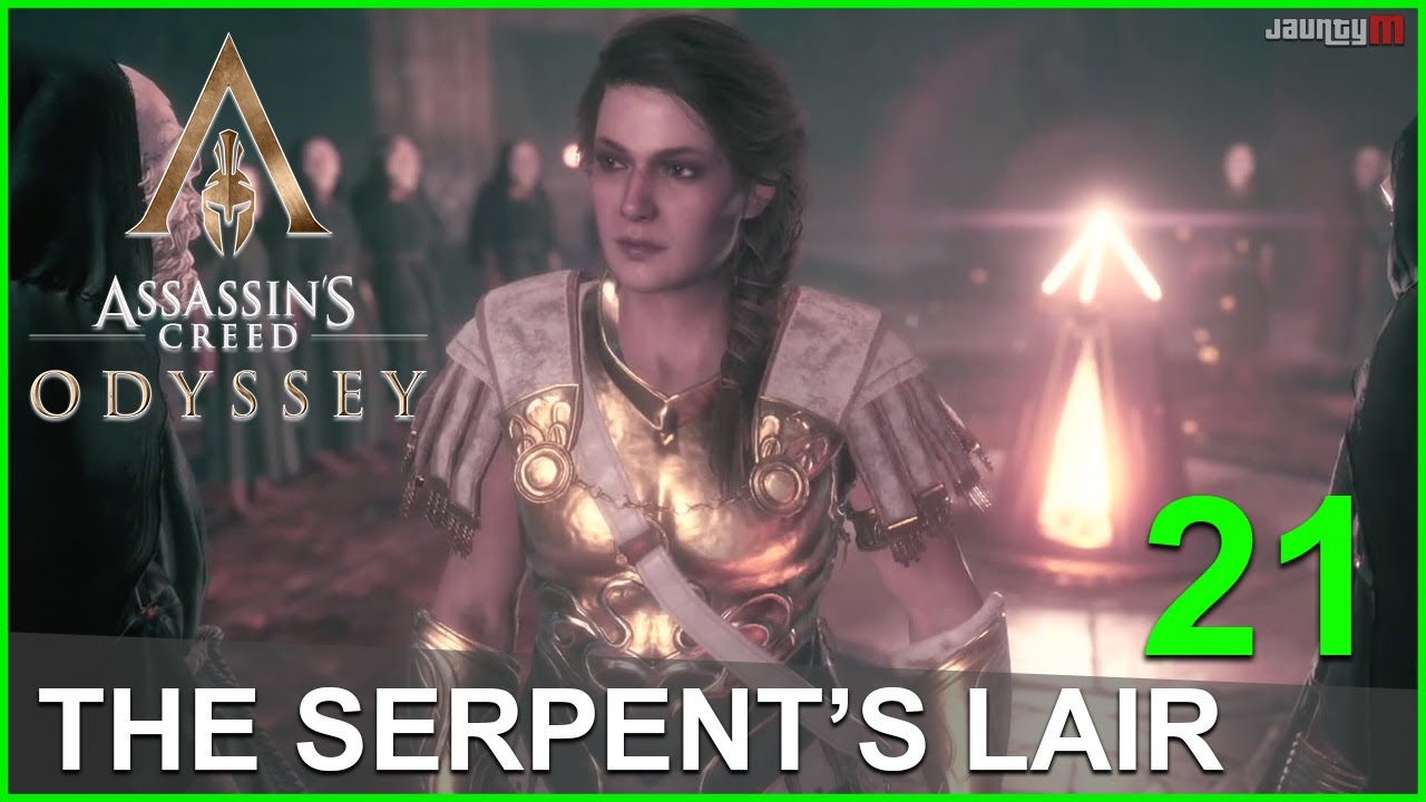 The Serpent's Lair - Assassin's Creed Odyssey - Part 21