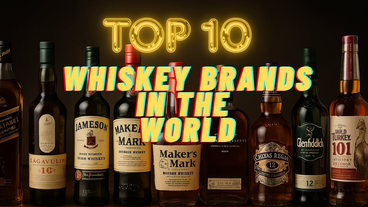 The 10 Best Whiskey Brands in the World (Ranked by Experts)